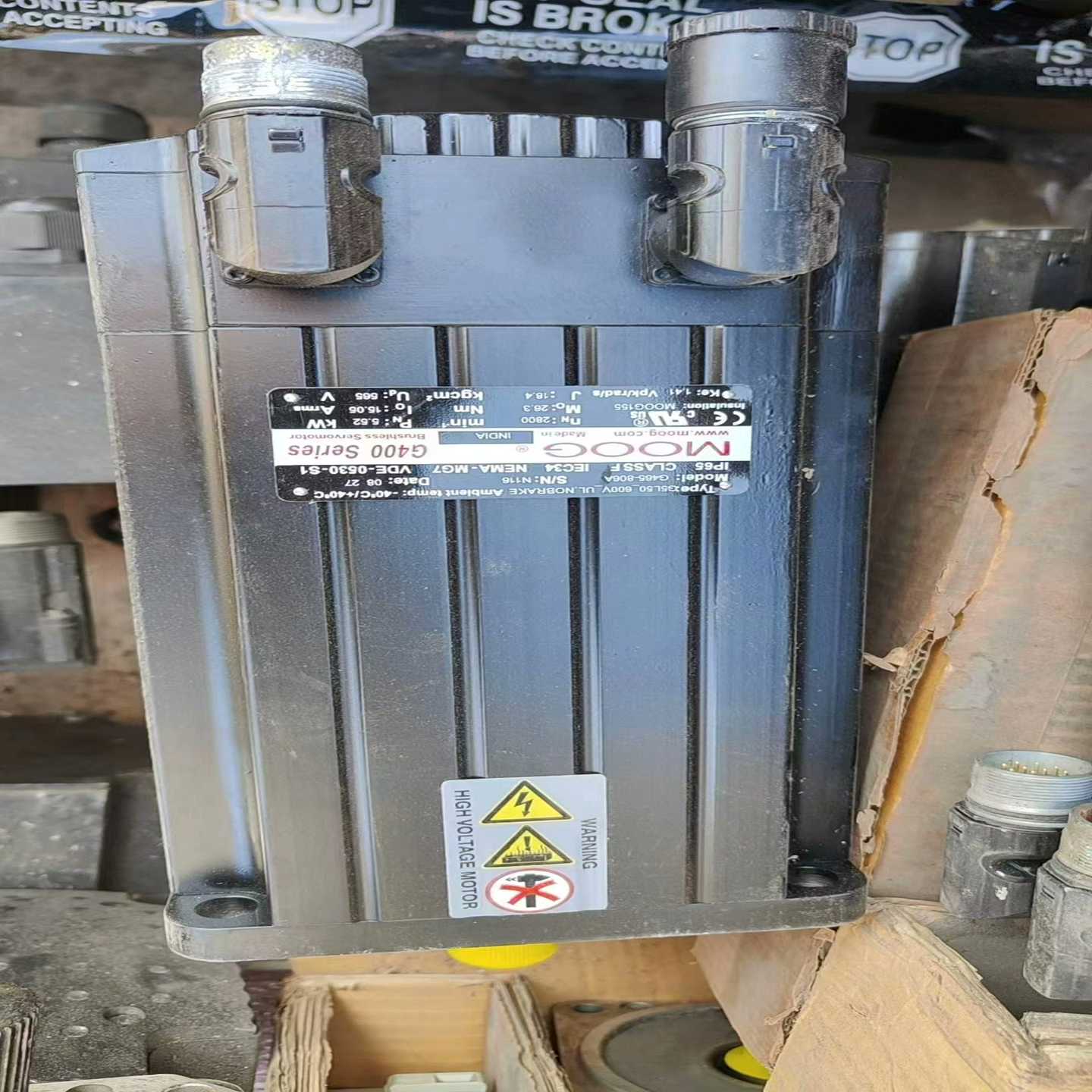 MOOG穆格伺服电机G405-522G5L30A4kV【询价】
