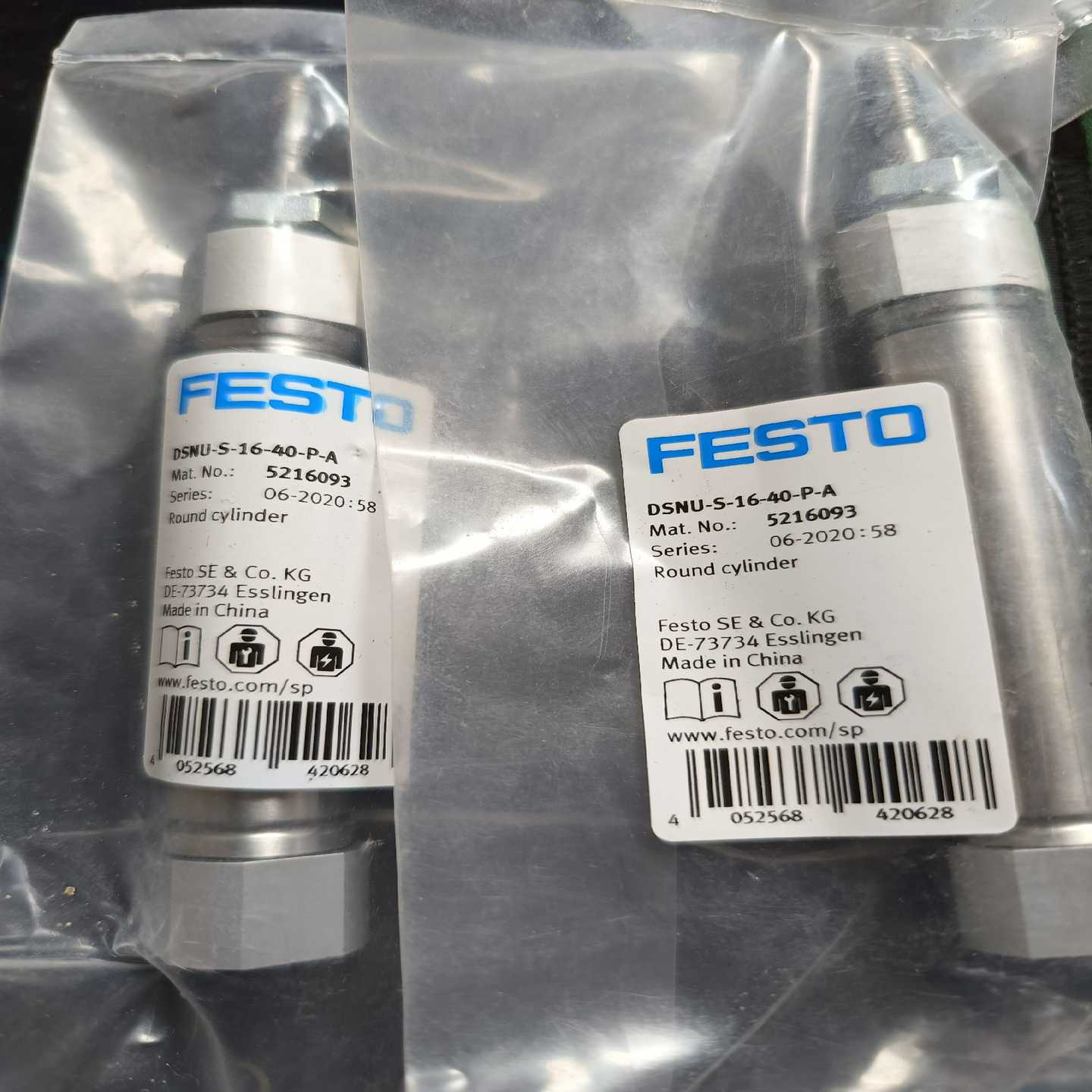 【议价】费斯托气缸DSNU-S-16-40-P-A521适用