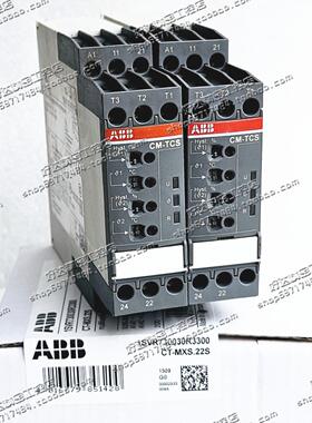 原装ABB温度监视继电器控制器CM-TCS.11S1SVR730740R0100现货