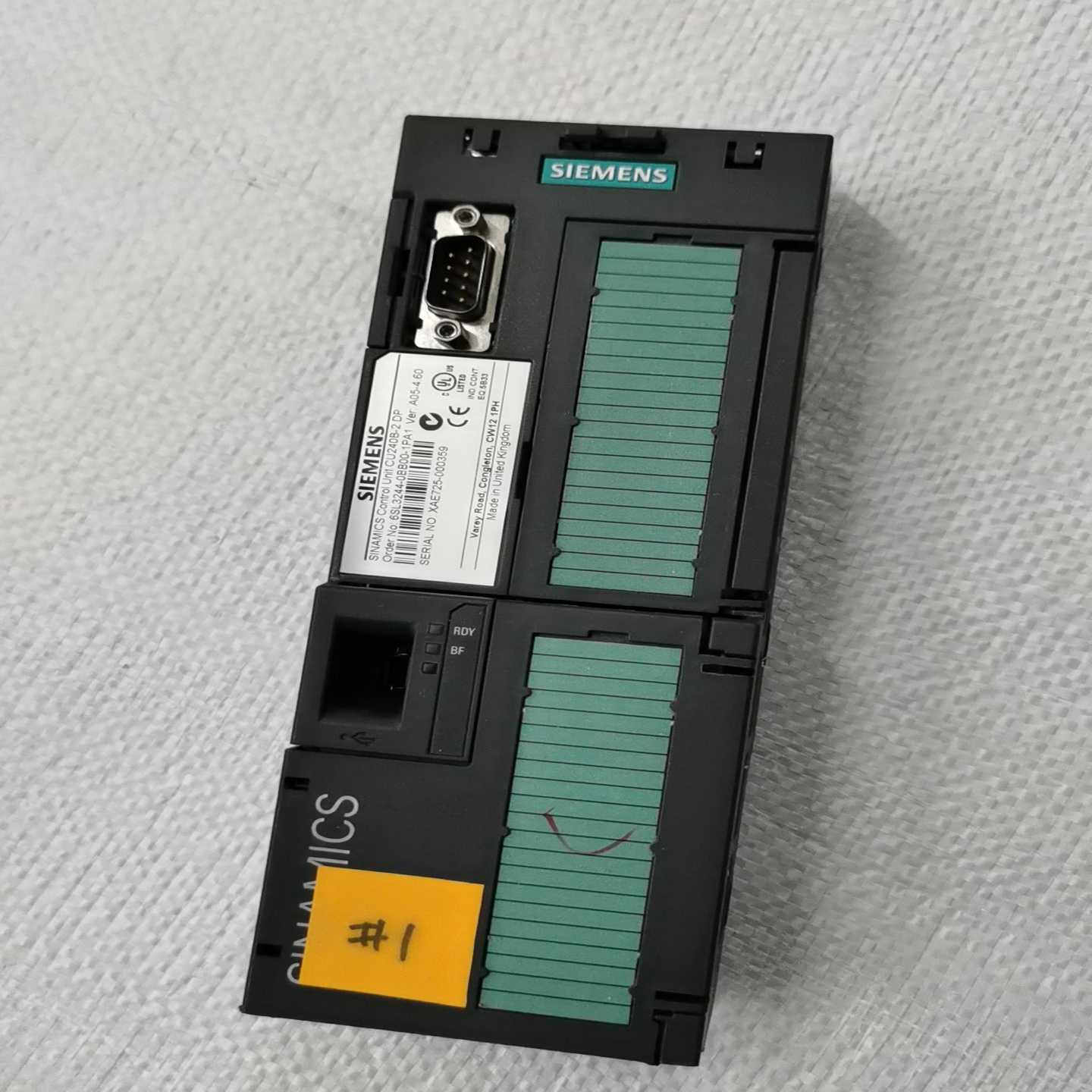 【议价】控制器6SL3244-0BB00-1BA1，适用