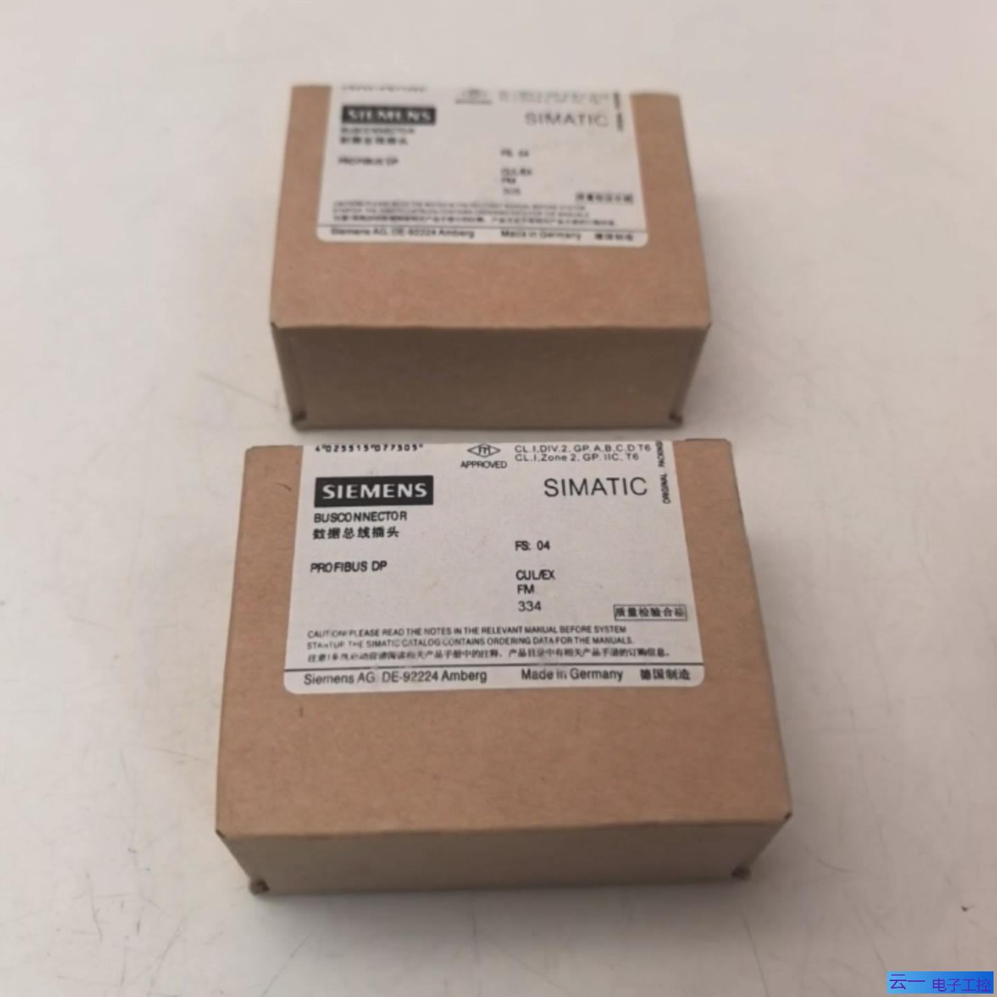 SIMATIC Profibus DP接头型；议价