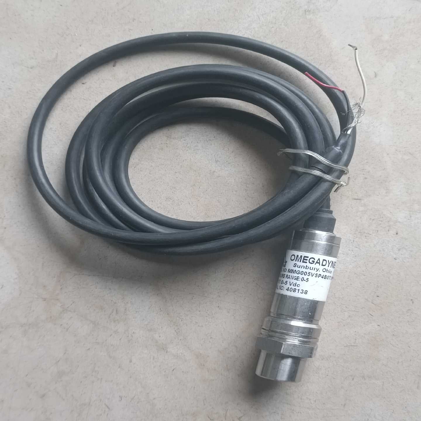 Omegadyneinc压力传感器实物图议价MMG005V5询价