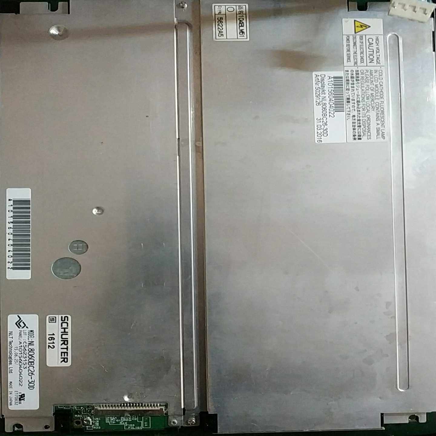 NL8060BC26-30D 工控显示屏~询价