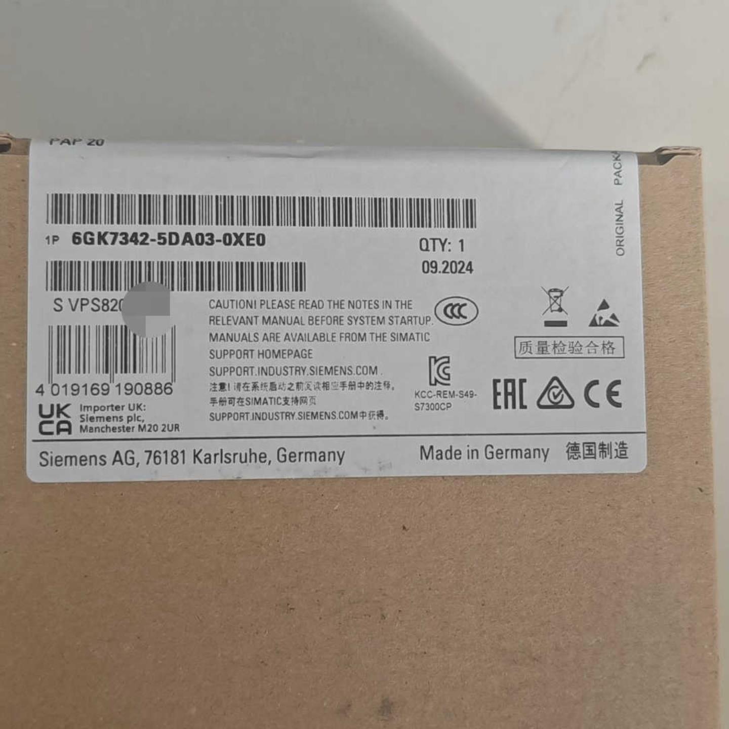 6GK7342-5DA03-0XE0#SIEME议价