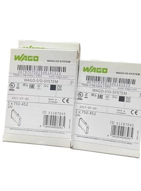 全新万可 750-452750-554德国大量现货