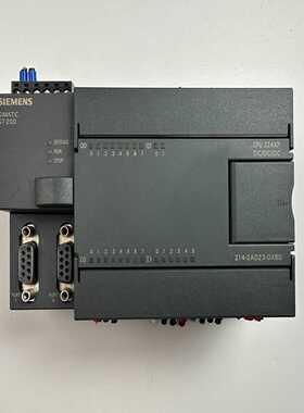 西门子PLC6ES7214-2AD23-0XB0，拆机现--议价商品