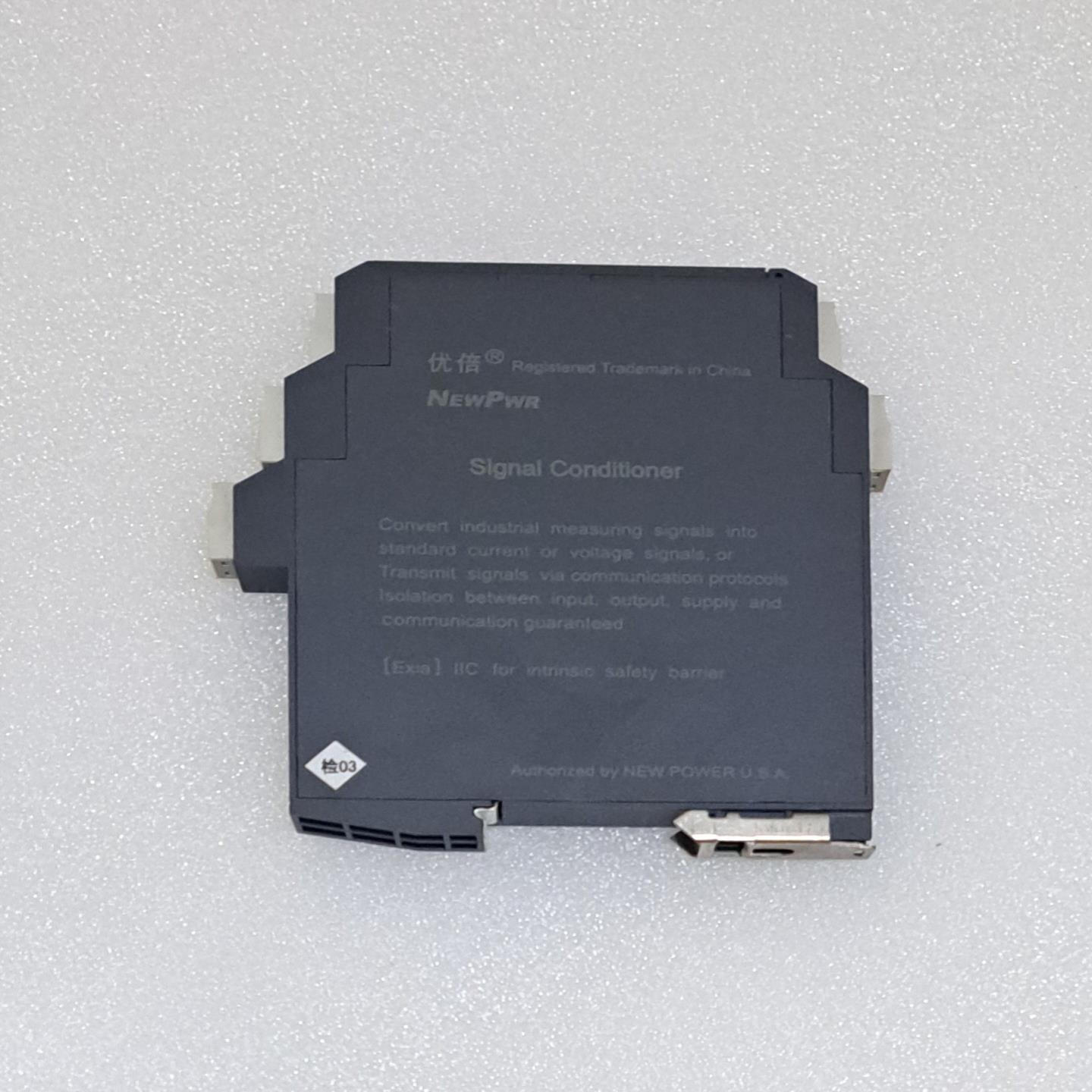 【议价】优倍信号隔离器NPPD-C122D拆机图片实拍漂