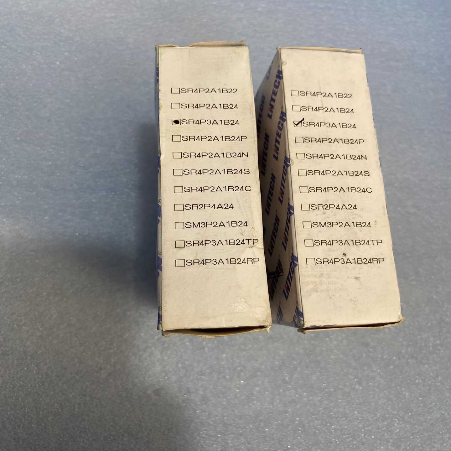 询价~LNTECH莱恩安全继电器，型号SR4P3A1B24，实物图