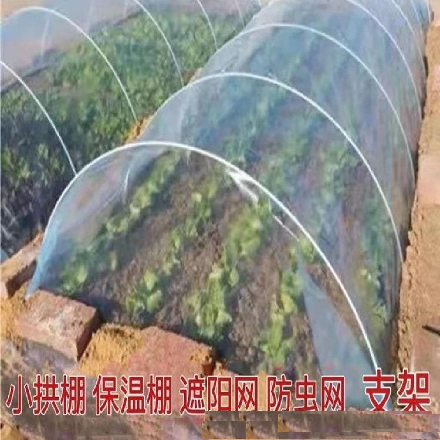 新型小拱棚支架实心玻璃纤维杆棒大棚塑料养殖骨架农家用菜棚支架