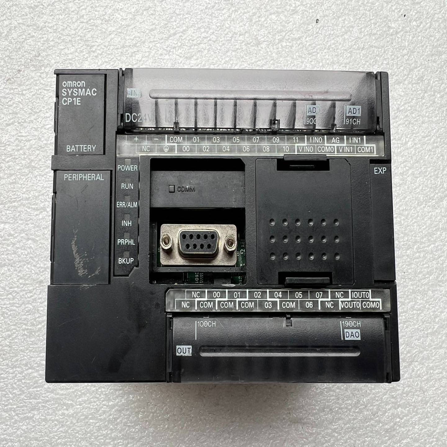 【议价】设备拆机 OMRON 欧姆龙 CP1E-NA20DR-A P