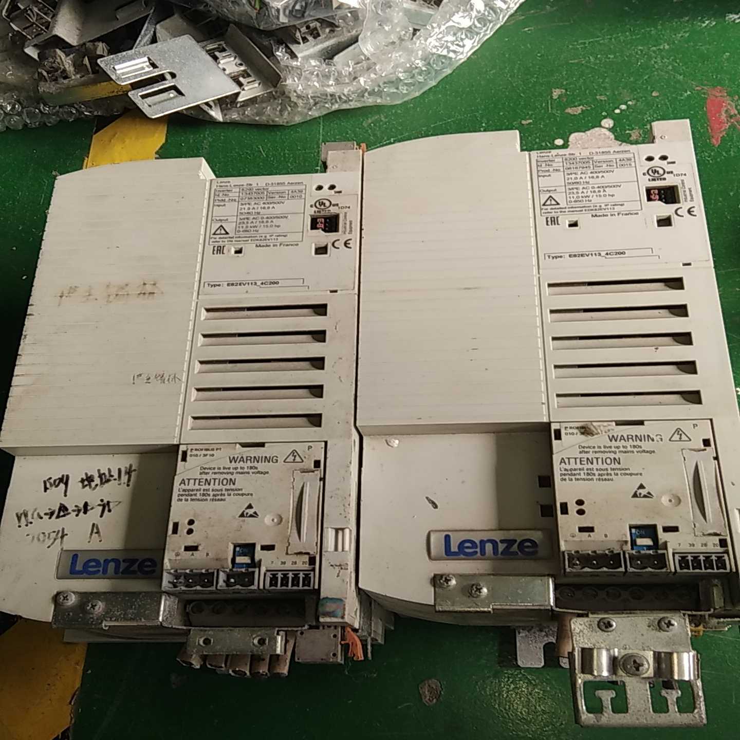 【议价】伦茨变频器E82EV113-4C200,11kw3适用