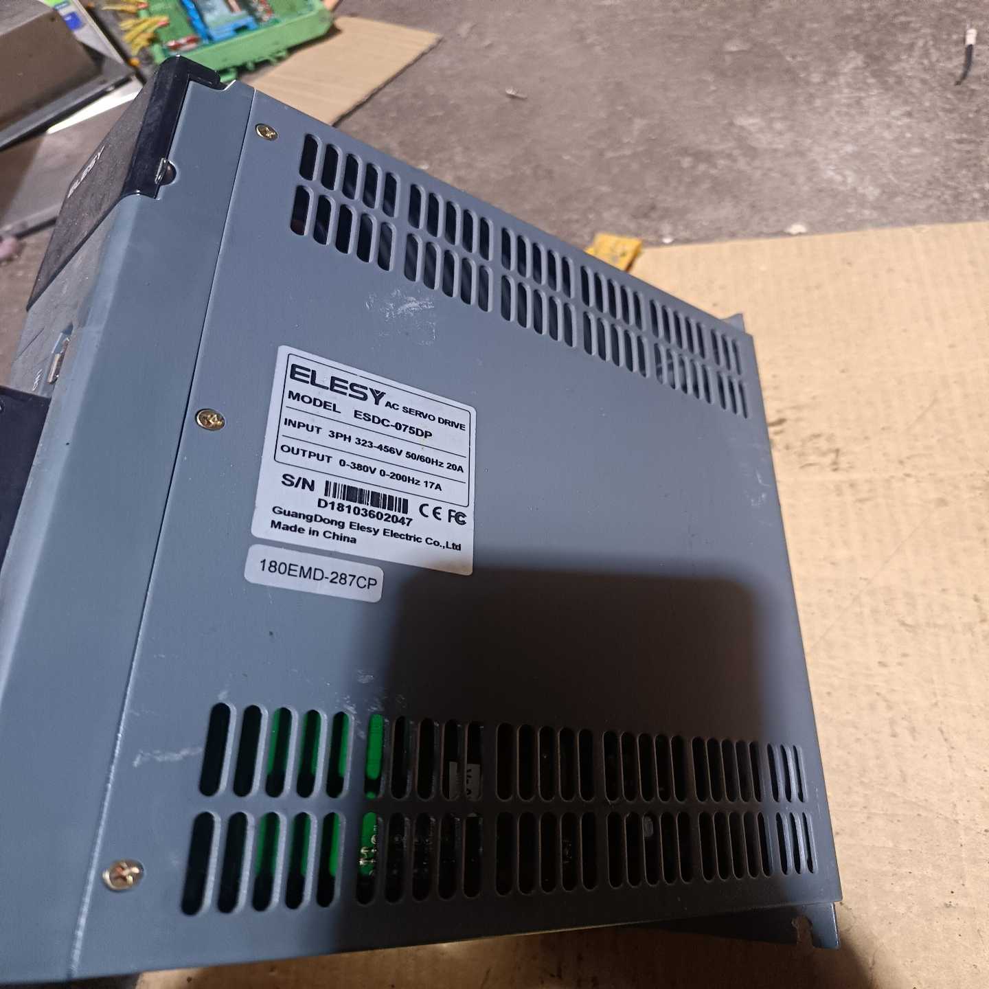 【议价】伊莱斯驱动器型号ESDC-075DP