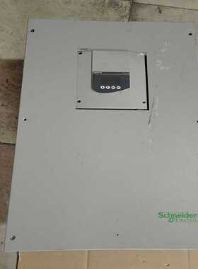 施耐德软启动器ATS48C48Q，250KW大功率，二手实物--议价商品