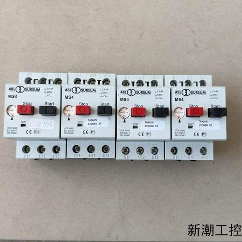 德国进口ABL SURSUM MS4电机保护器议价商品