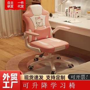 儿童学习椅小学生家用写字椅书桌椅可升降作业椅矫正坐姿靠背座椅