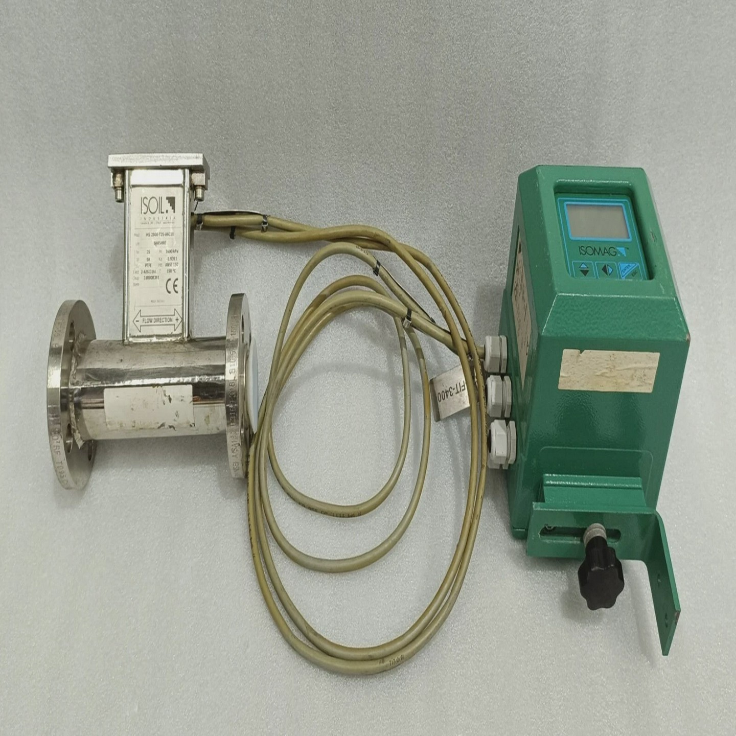 ISOILFlowMeterML210-BOB3B1A0MS2500-T25-A6C1BDN25PTFE