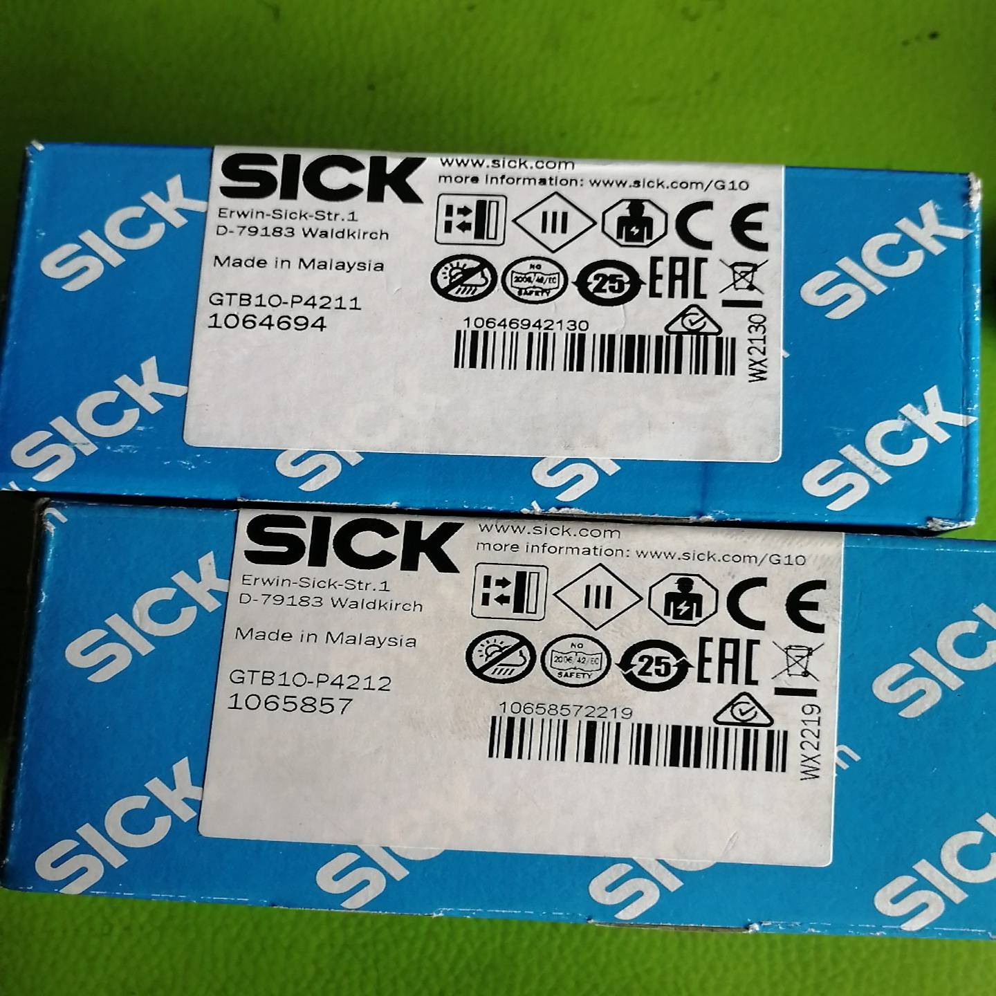 询价~传感器SICK德国西克传感器.GTB10-P4212  GT