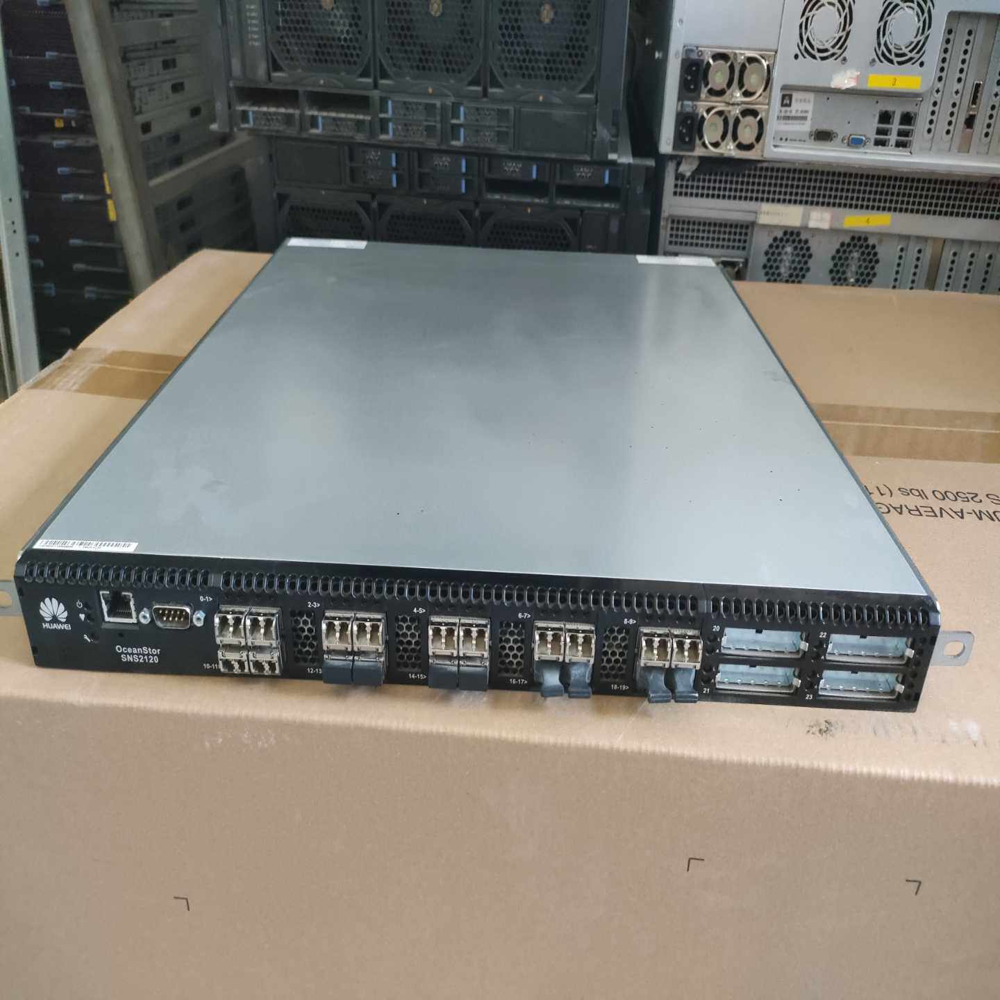 询价~华为 OceanStor SNS2120 8Gb光纤通道储存