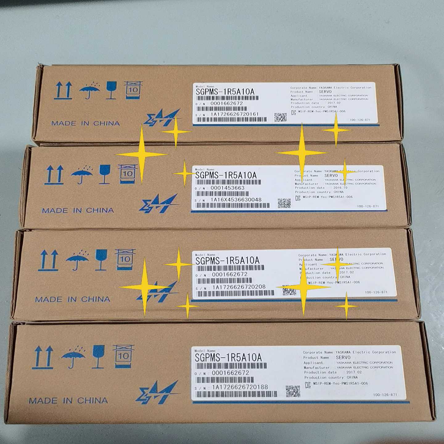 安川伺服驱动器SGPMS-1R5A10A三相300W询价