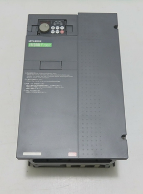 三菱FR-F740P-22K22KW30HP变频器AC380-480VDRV-I-29669C4