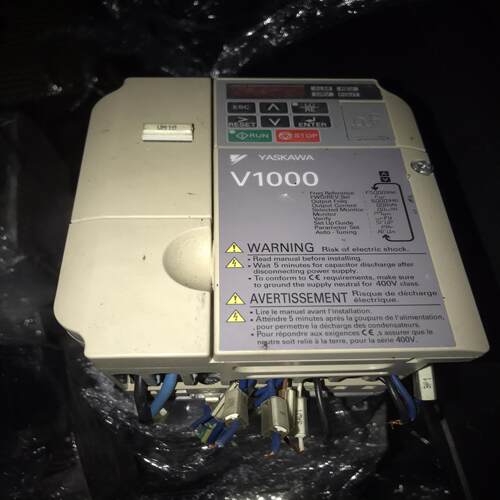 安川CIMR-VCBA0006BAA V1000-1.1KW~询价