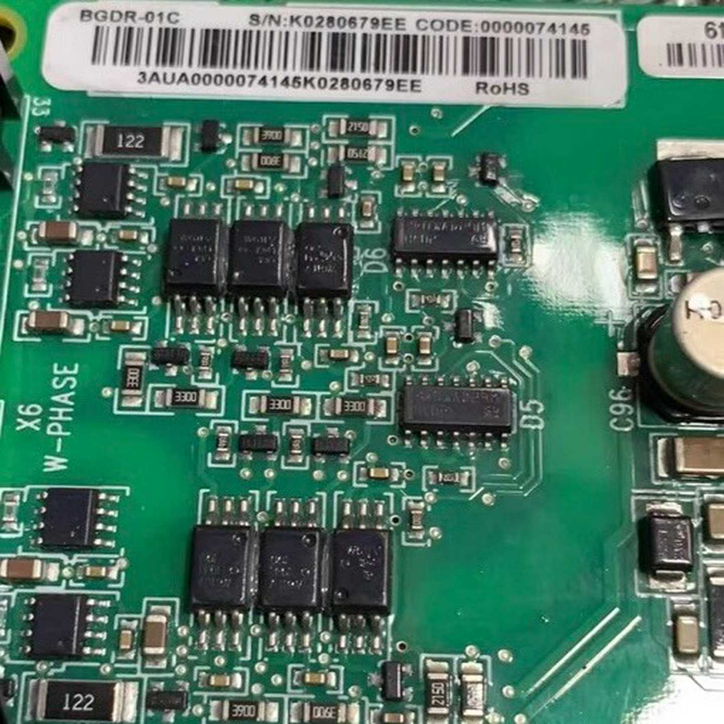 变频器ACS880变频器驱动板BGDR-01C，，，新版询价