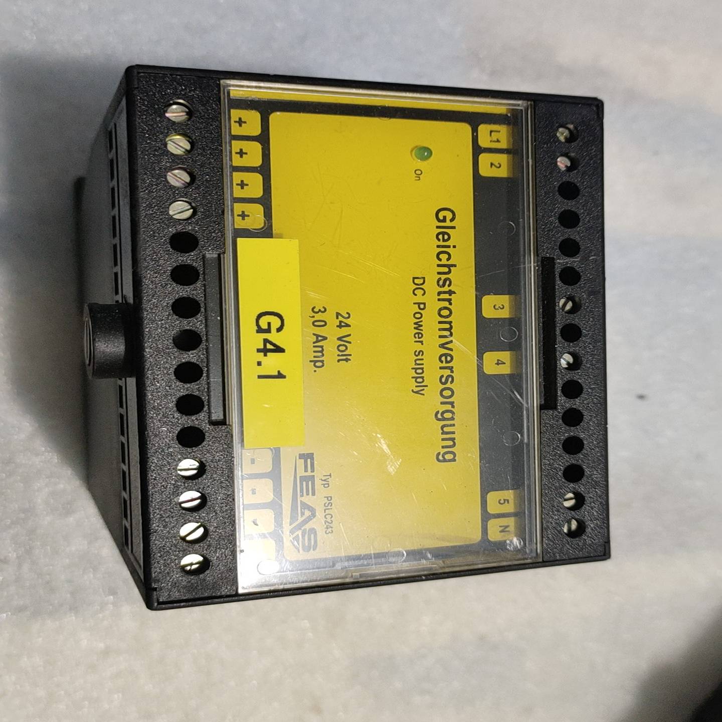 出手德国FEAS开关电源，型号PSLC243，24V3A，--议价商品