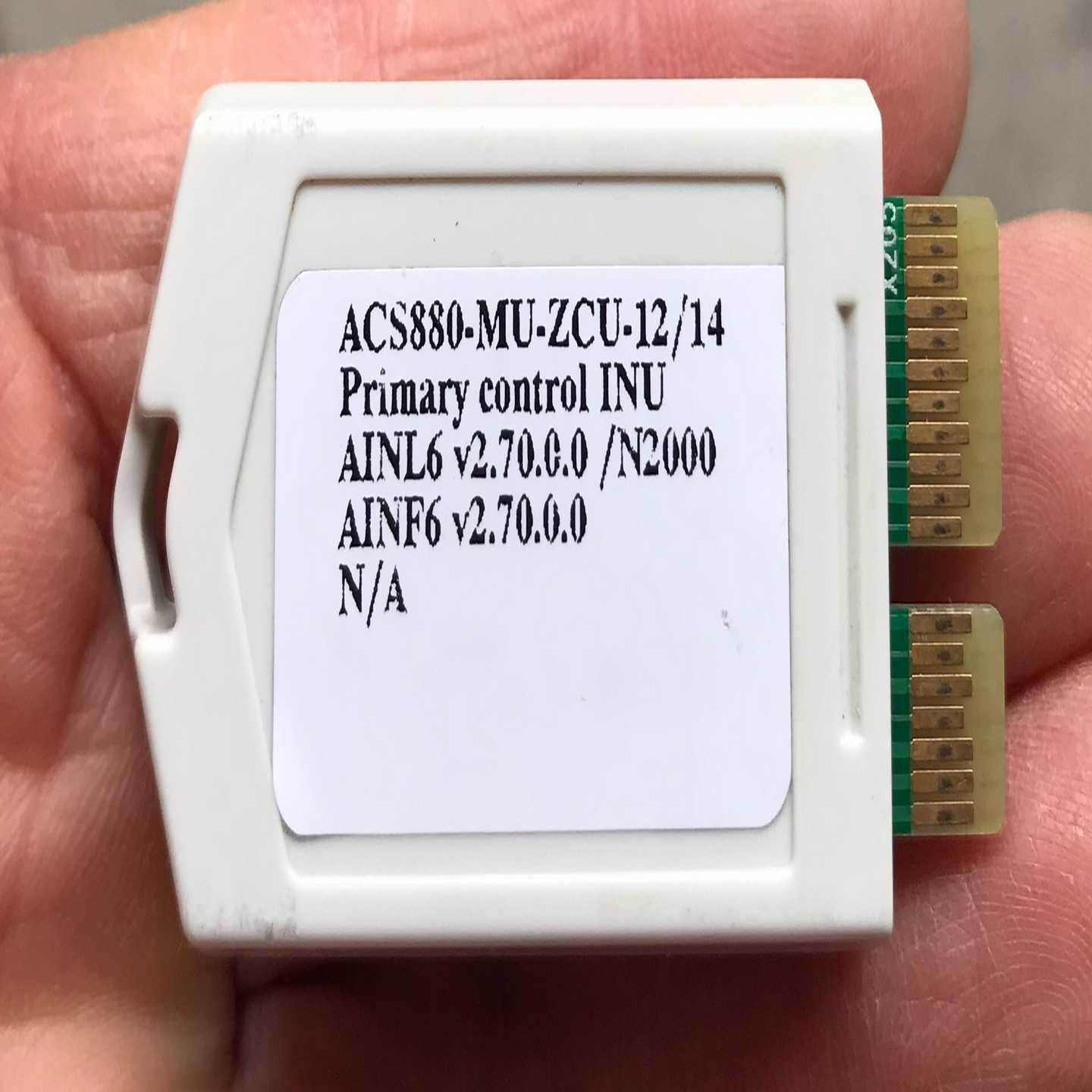 ACS880-MU-ZCU-12/14ZMU-02实物图询价