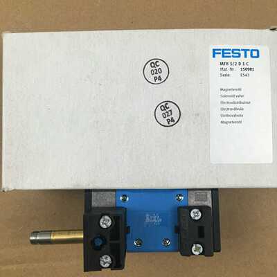 配件FESTO 电磁阀 MFH-52-D-1-C 150981全新原装正品议价