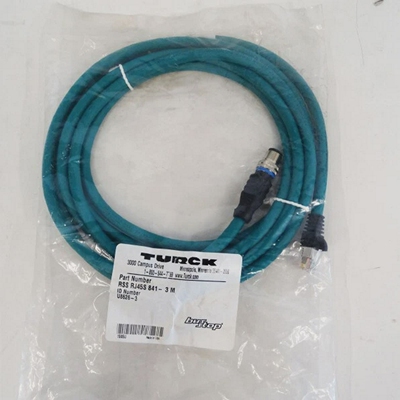 TurckU8626-3Anschlussleitung3mEthernetRJ45auf8-Pin-u
