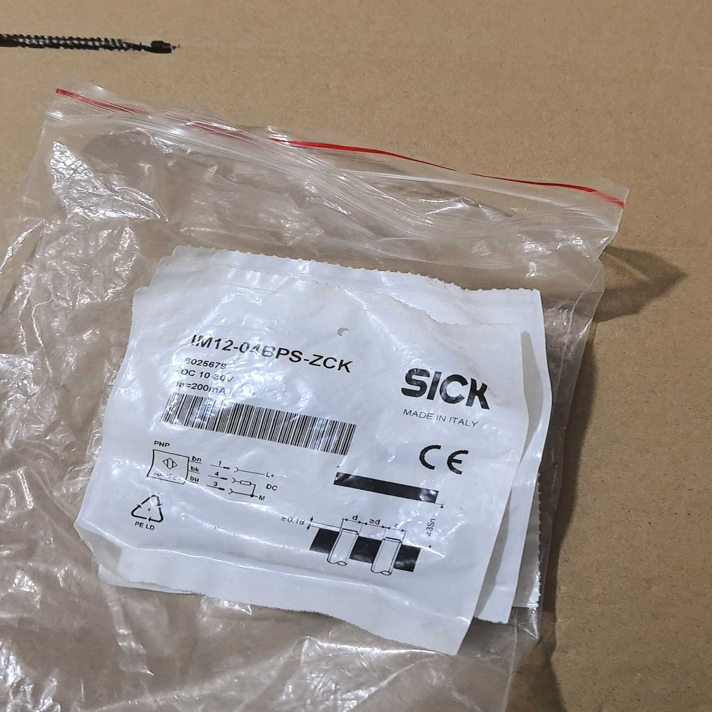 德国SICK西克IM12-04BPS-ZCK电感式接询价