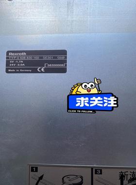 REXROTH力士乐SB305控制柜0 608 830 20议价商品