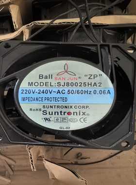 议价台湾三巨 SJ80025HA2  AC220V -240V散