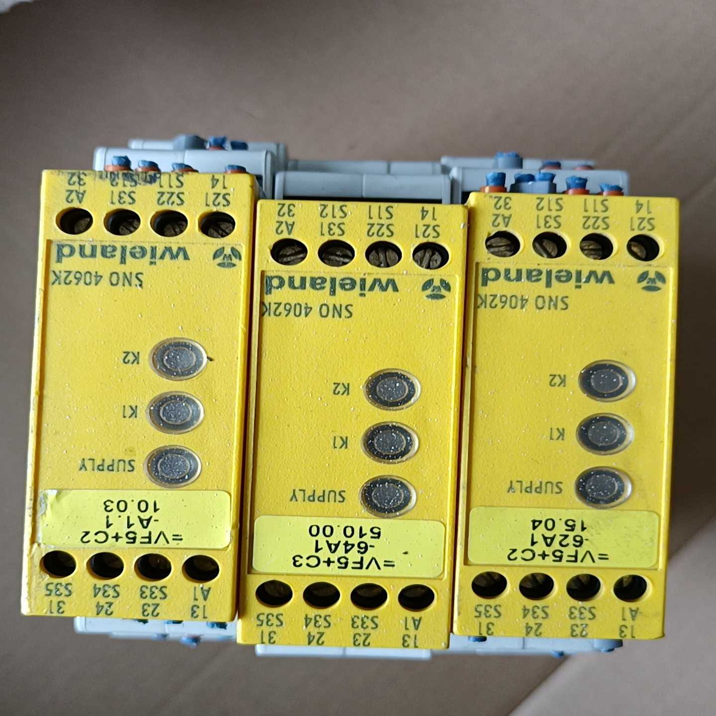 德国威朗安全继电器，SNO-4062K.功能正常，成询价