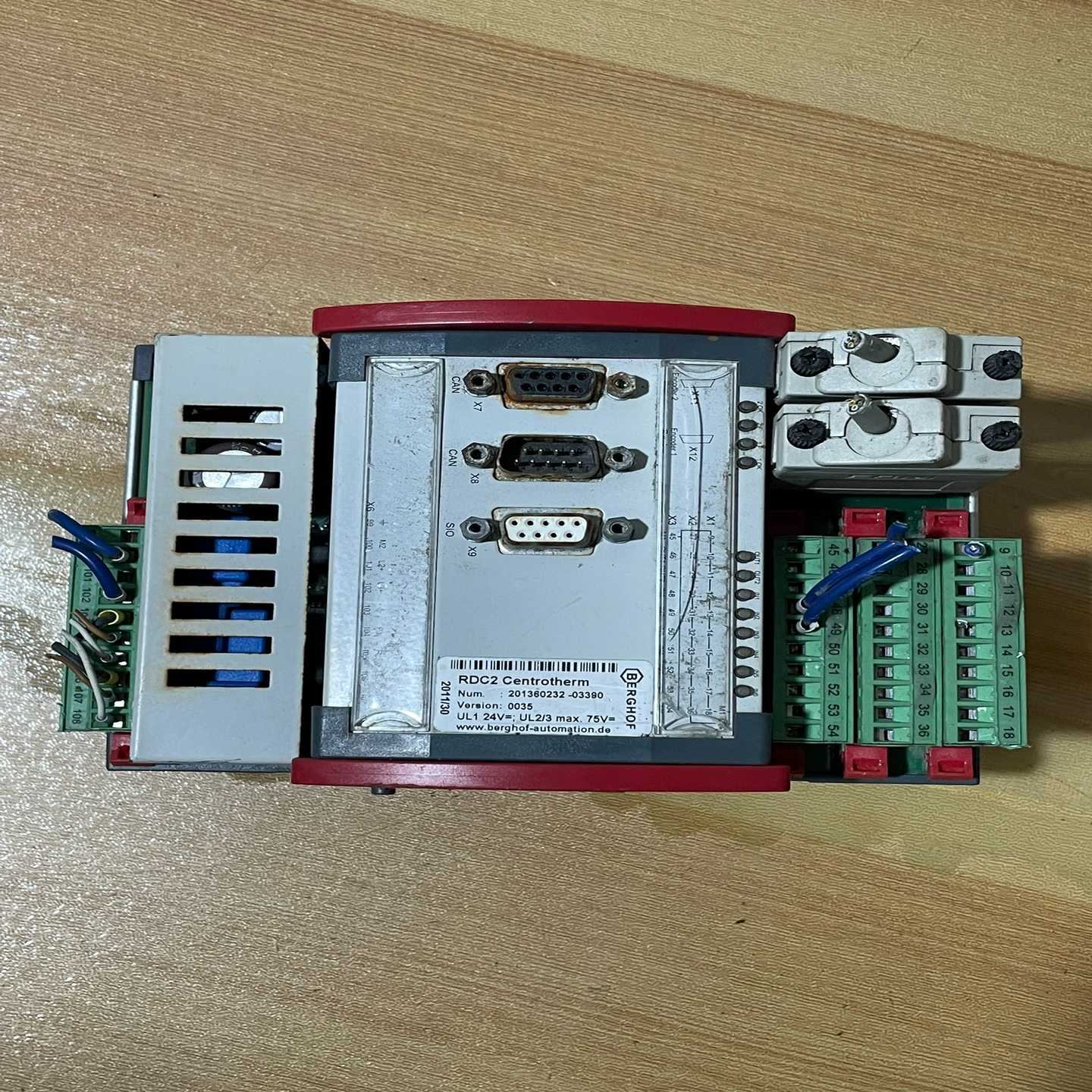 【议价】BERGHOF控制器RDC2-Centrotherm适用