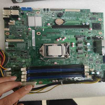 （议价）处理英特尔S1200V3RP服务器主板，