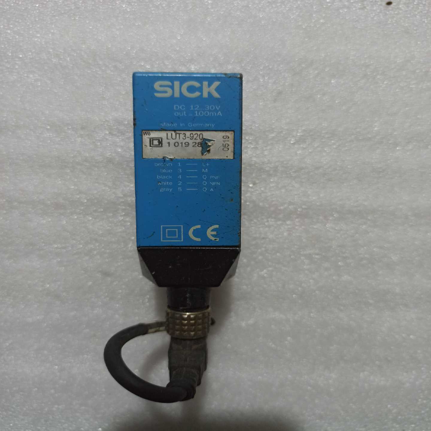 sick色标传感器LUT3-920，询价