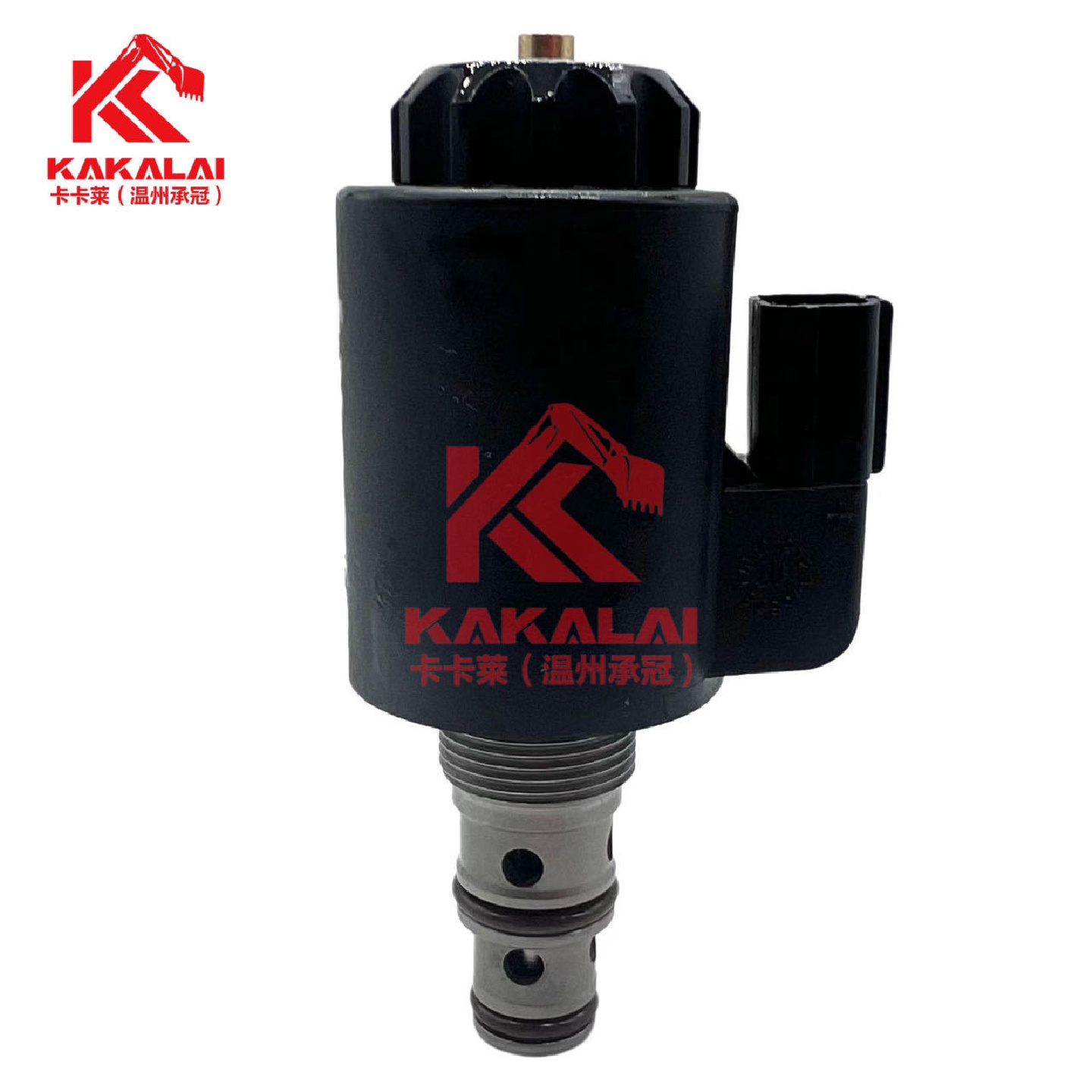 挖掘机配件 SKM6-G24D16B 电磁阀 24V 用于神钢塔吊电磁阀