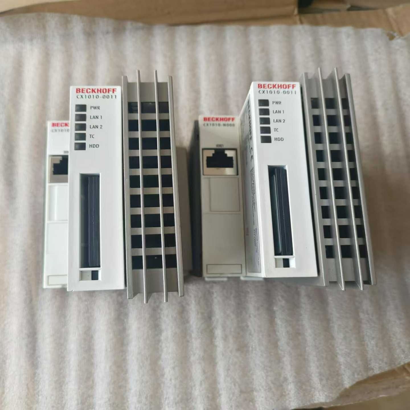 全新倍福CX1010-0011和CX1010-N000模块，--议价商品