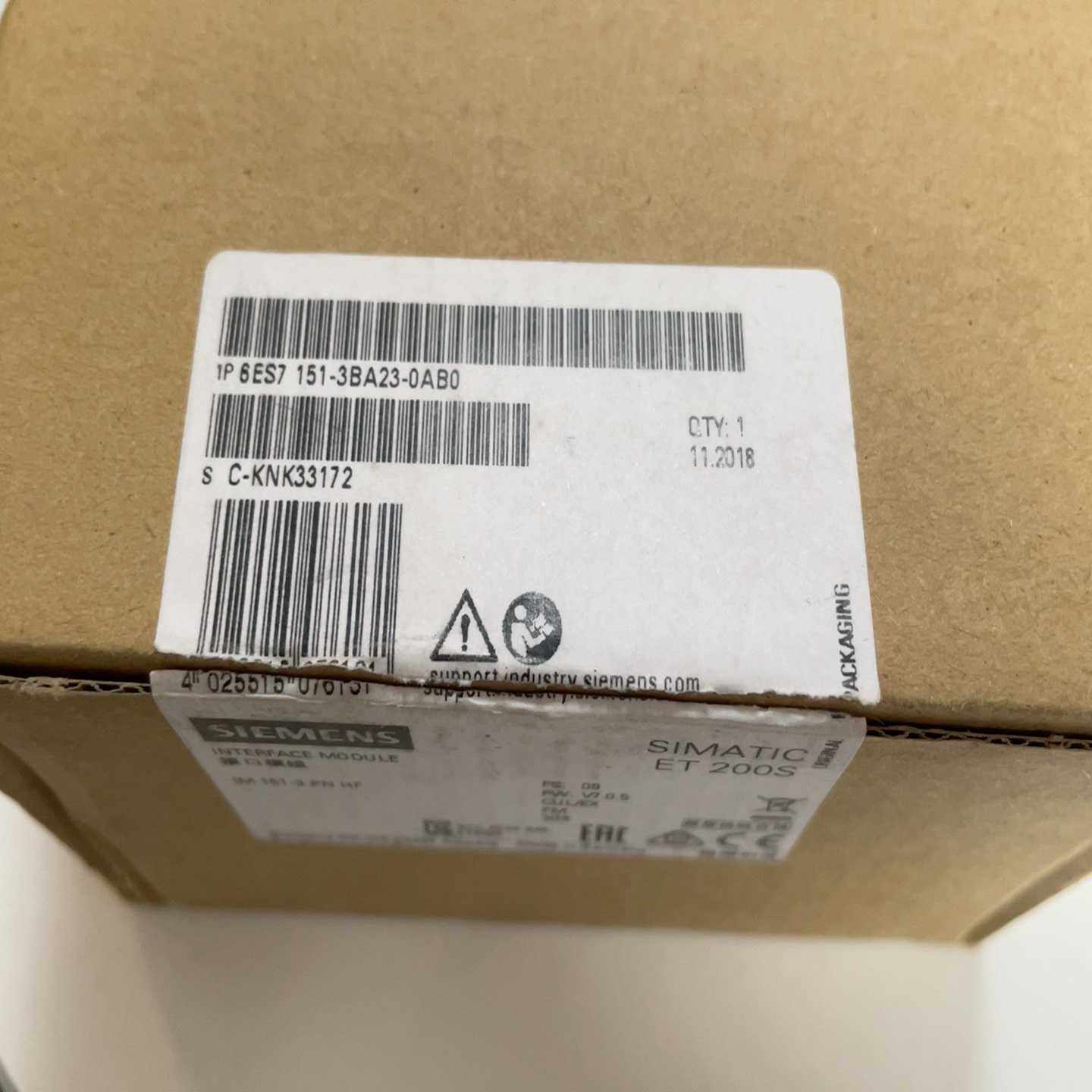 询价6es7151-3ba23-0ab0模块，原