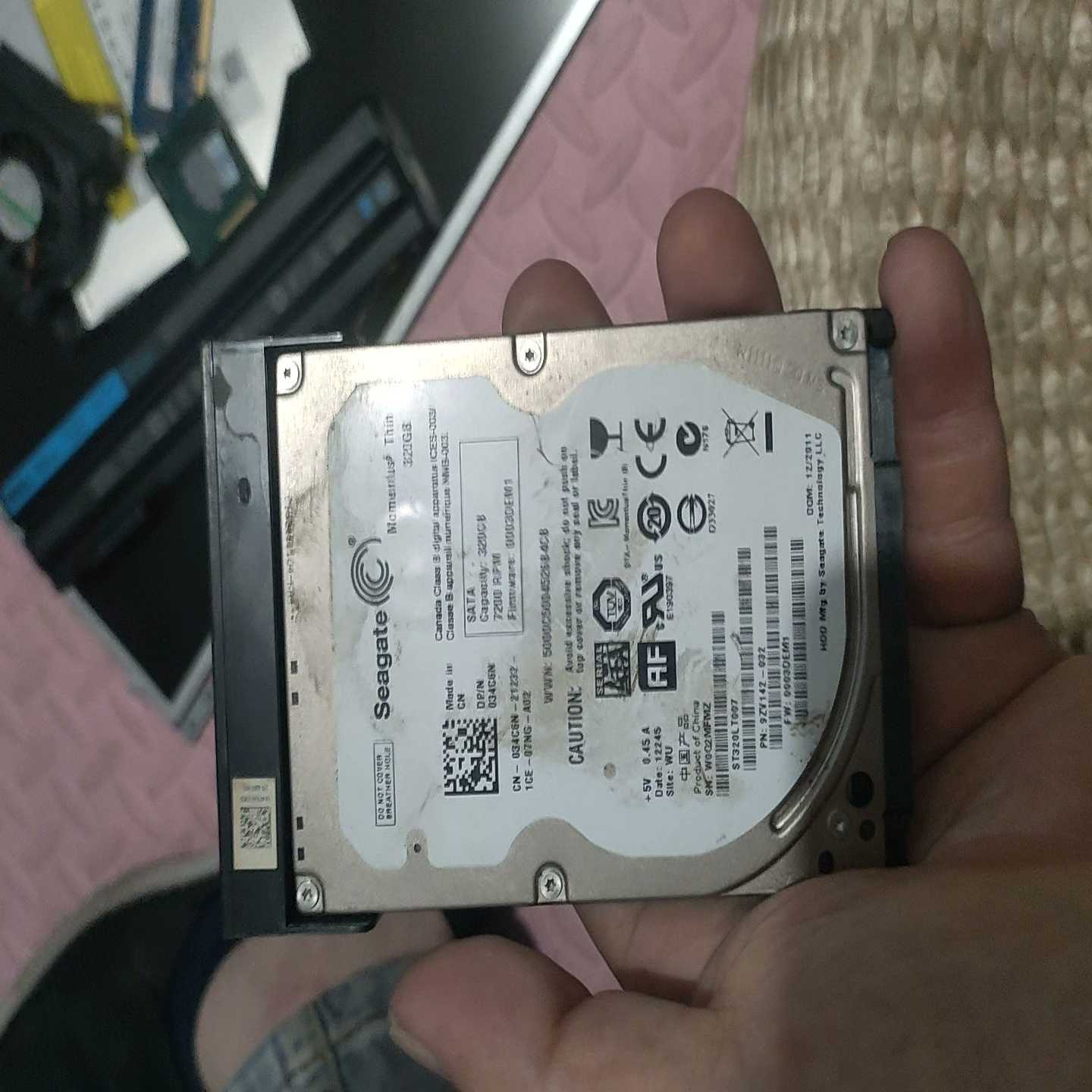 ST/希捷320G 7200，实价~询价