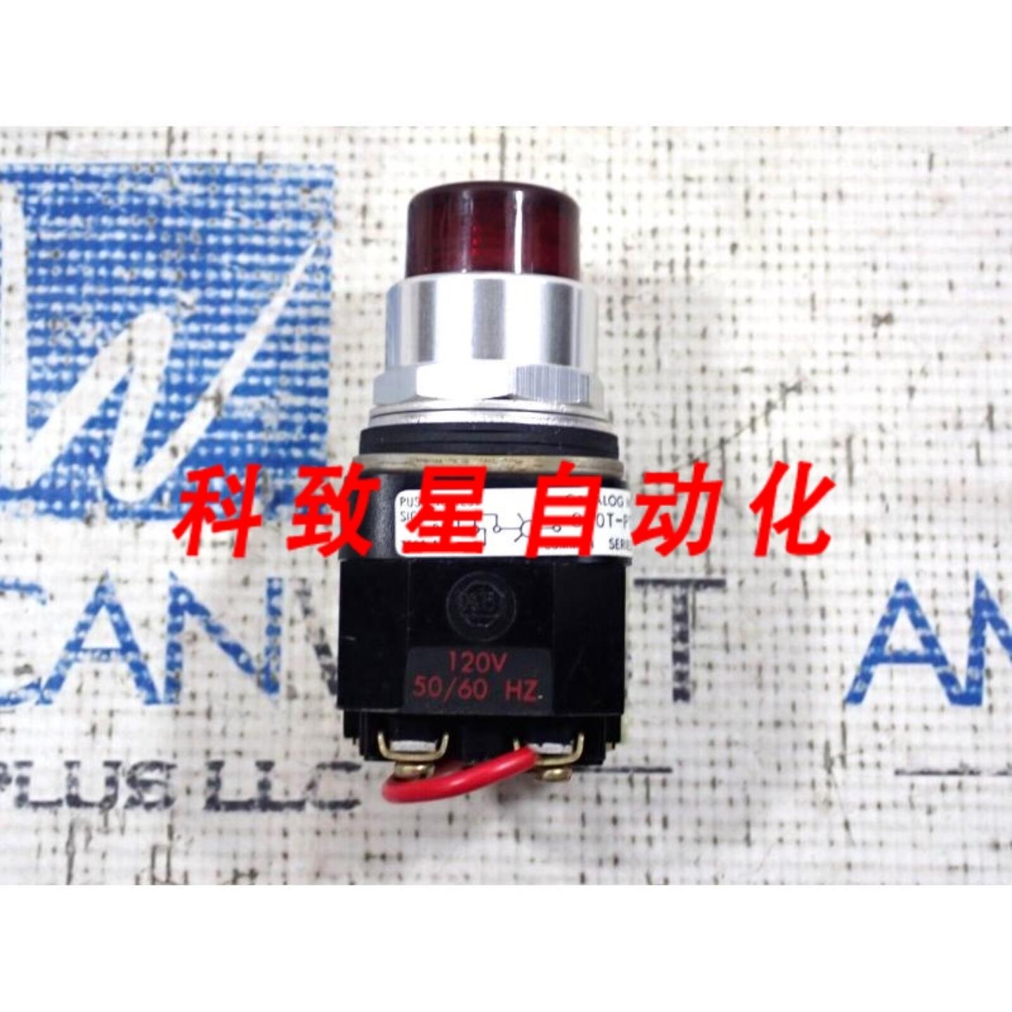 工业配件800T-PT16 SER N 按压式指示灯