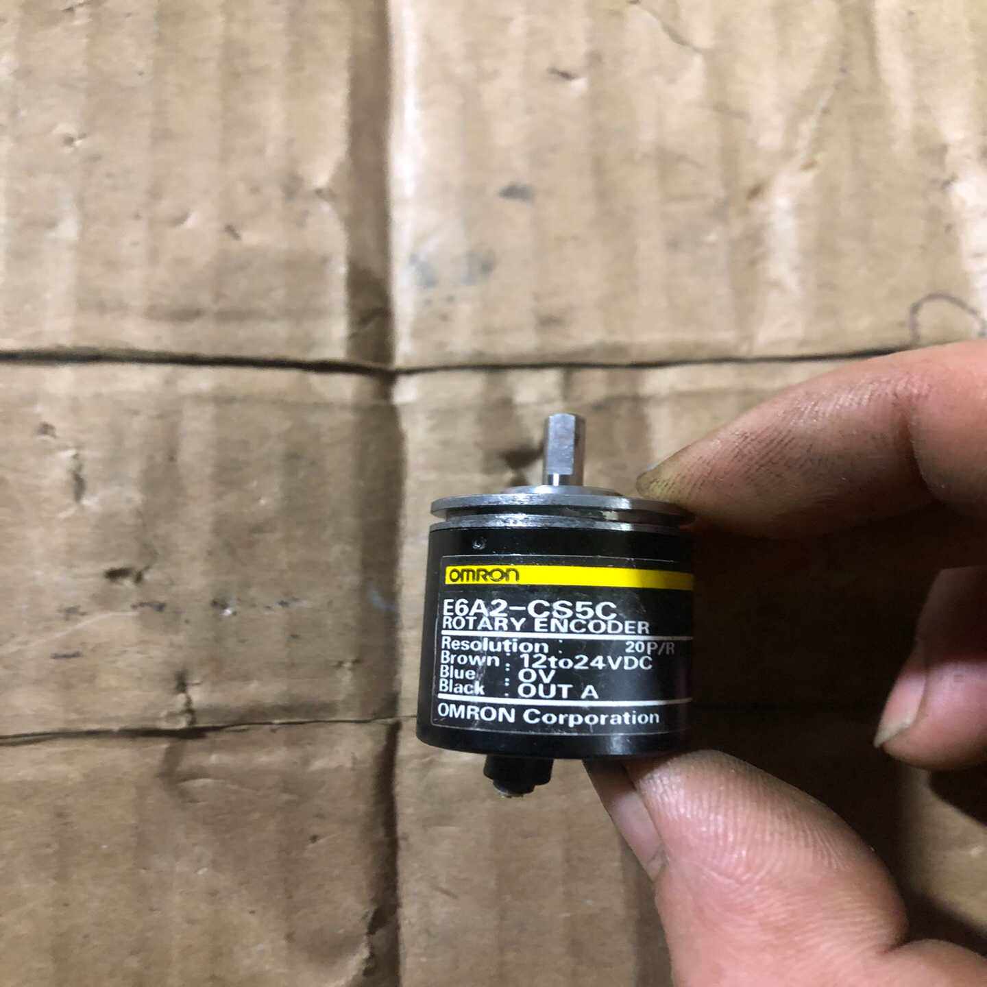 E6A2-CS5C编码器，的，，线剪了，成色询价