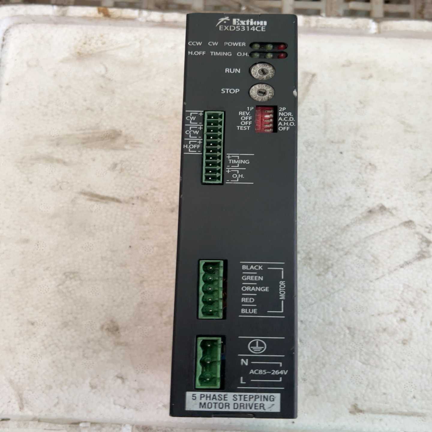 EXtion台湾大内EXD5314CE五相步进驱动器（佳毅工控）