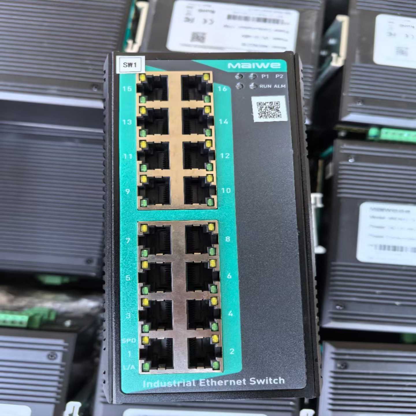 迈威交换机MIEN2216，DC12-48V，工业交换机询价