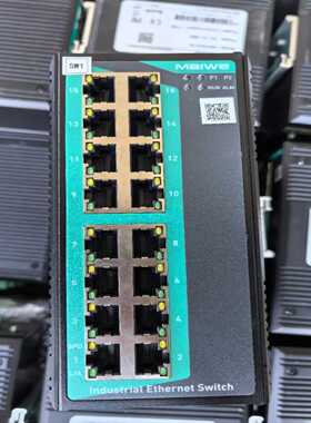 询价迈威交换机MIEN2216，DC12-48V，工业交换机