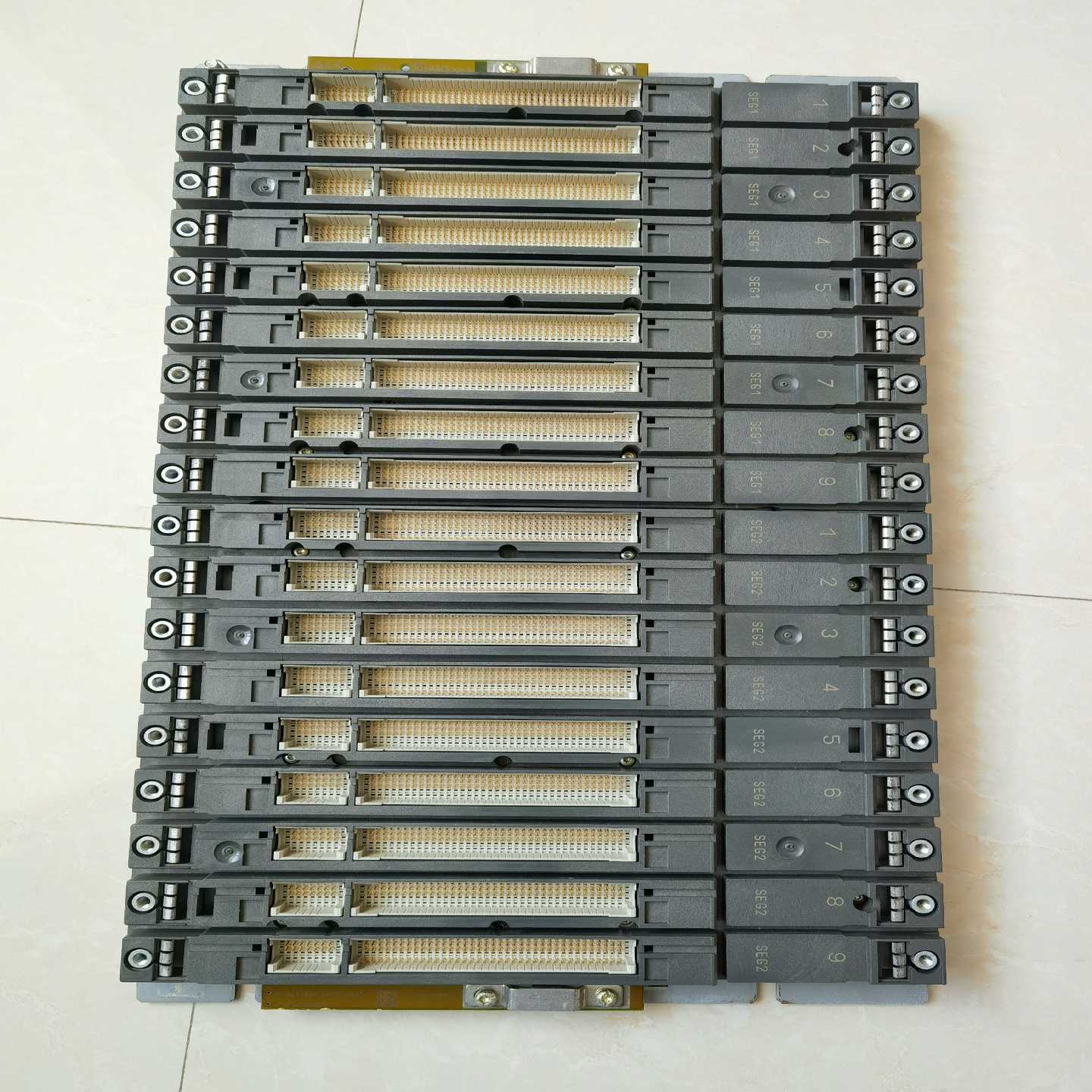 6ES7400-2JA00拆机二手西门子400plc模块底--议价商品