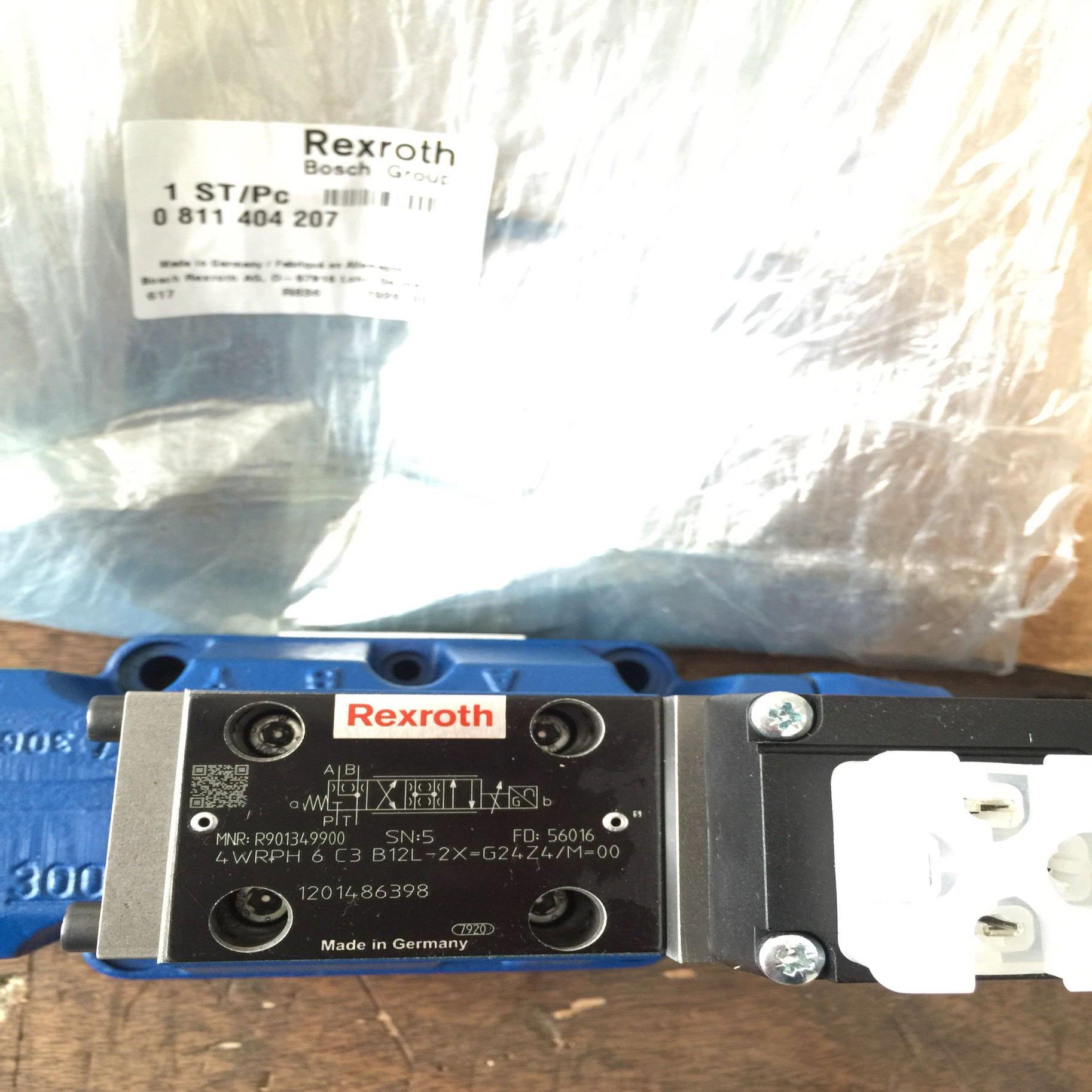 配件0811404207型号4WRL16V200M-3XG24Z4M高频比例阀德国议价