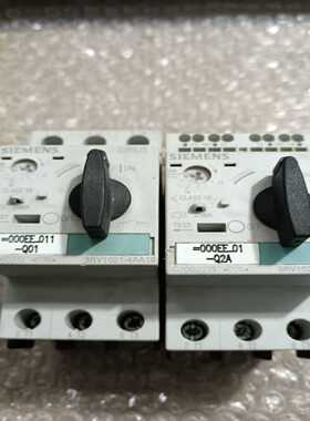 3RV1021-4AA10马达保护器两台，成色如图询价