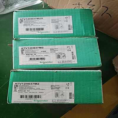 【议价】ATV12H037M2变频器，！外包装破损，便适用